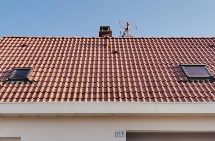 Gouttières et solins refaits, façade protégée, Carspach, Sundgau